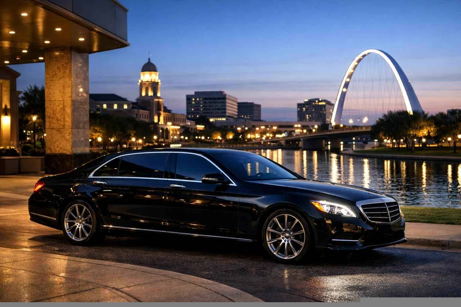 Luxury Black Car Service In Garland Texas