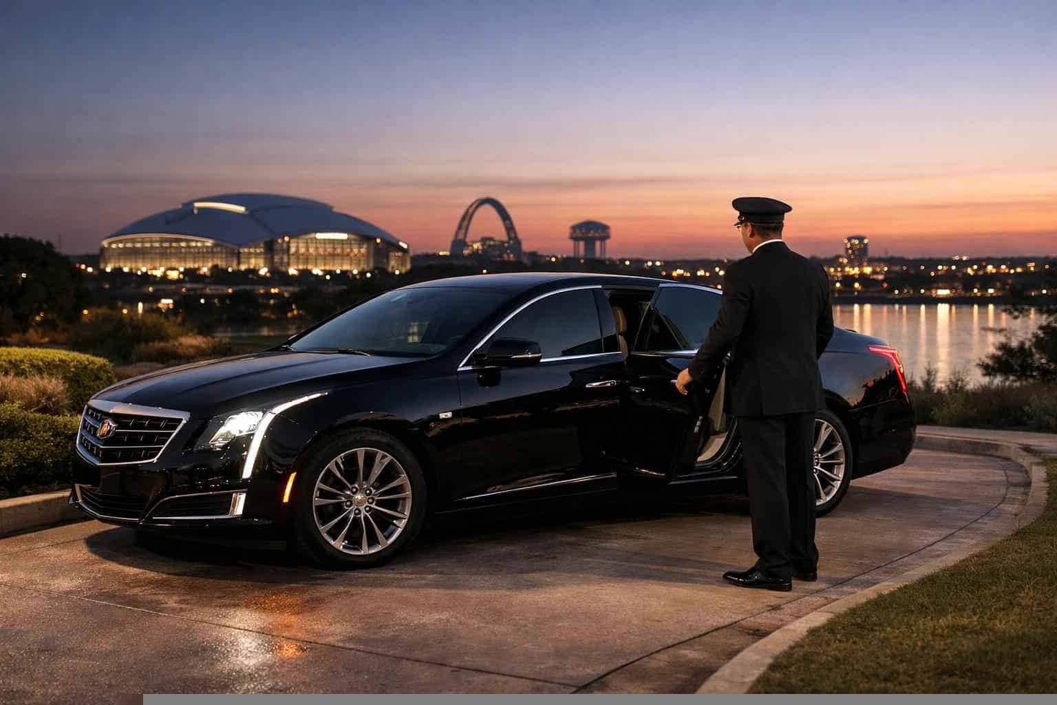 Luxury Black Car Service in Grand Prairie Texas