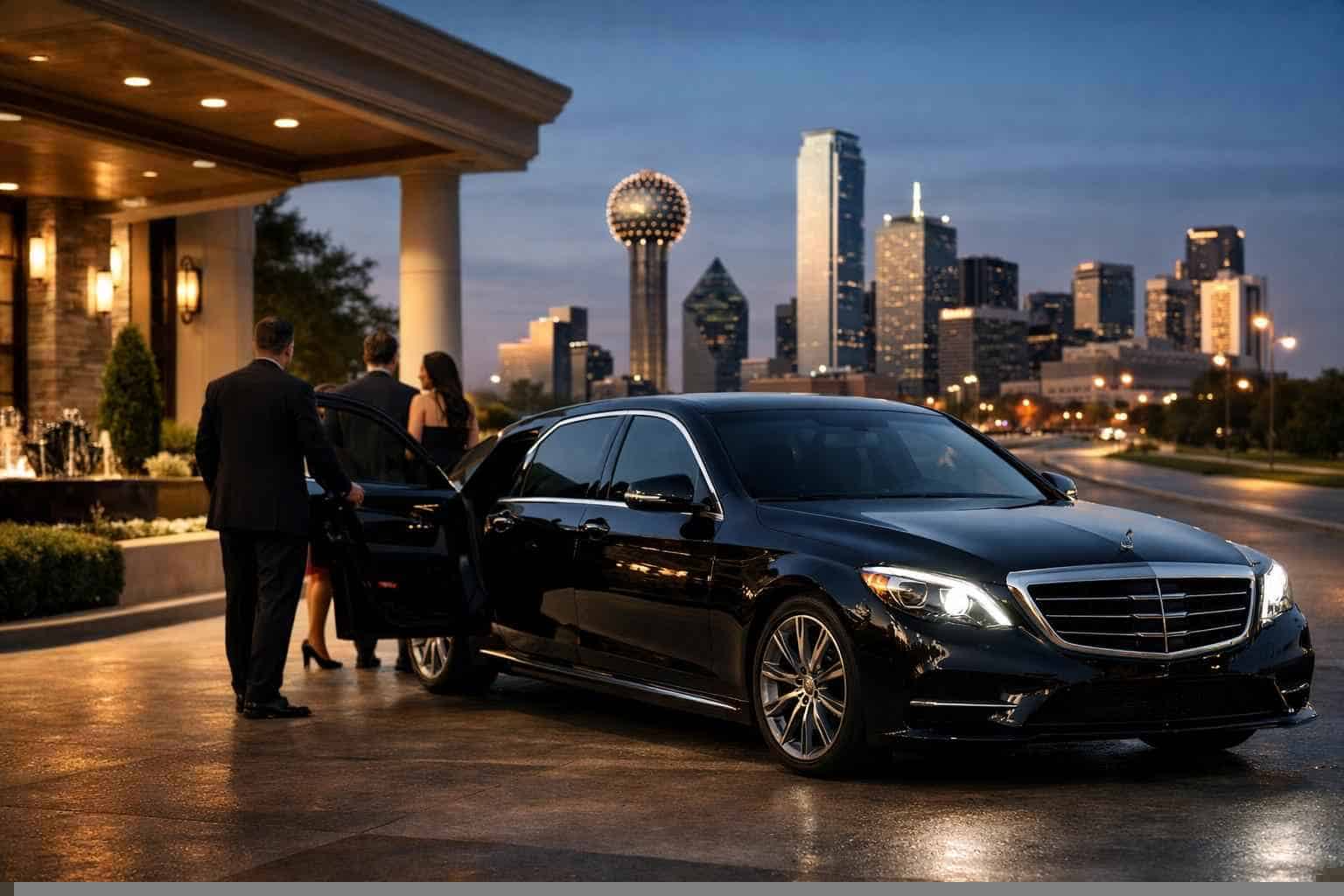 Luxury Black Car Service in Lancaster Texas