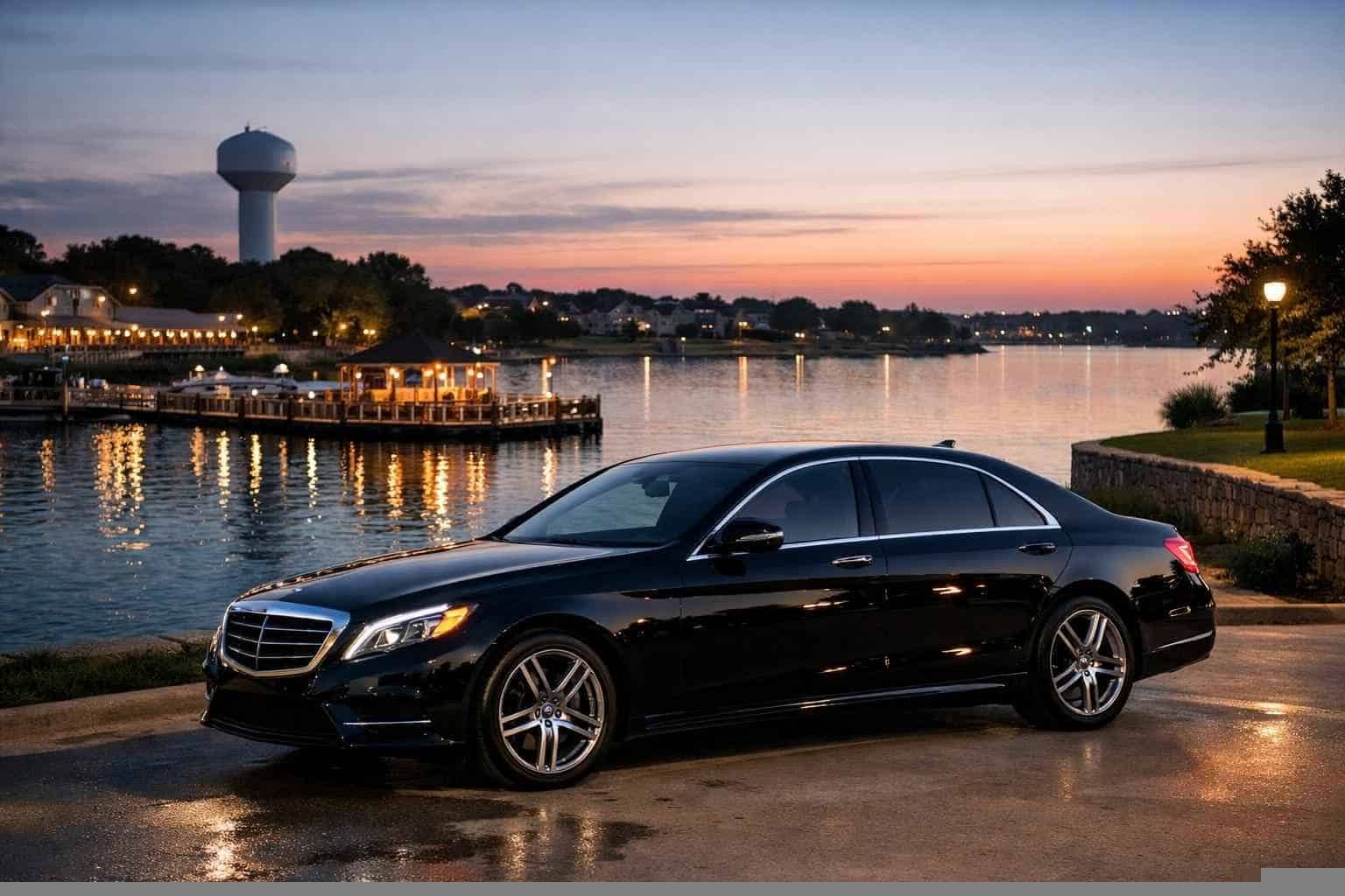 Luxury Black Car Service in Little Elm Texas