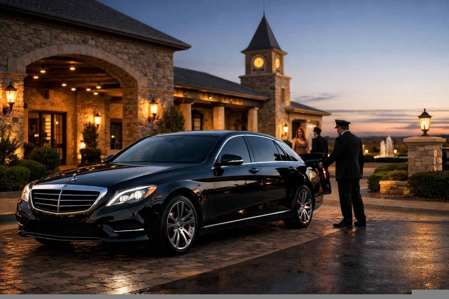 Luxury Black Car Service In Prosper Texas