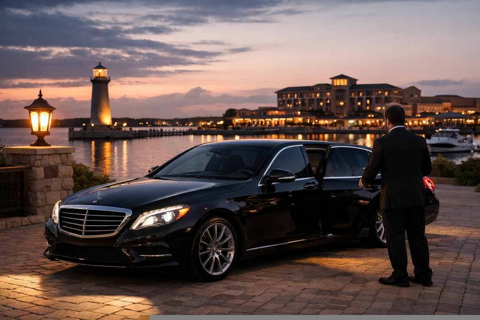Luxury Black Car Service in Rockwall Texas