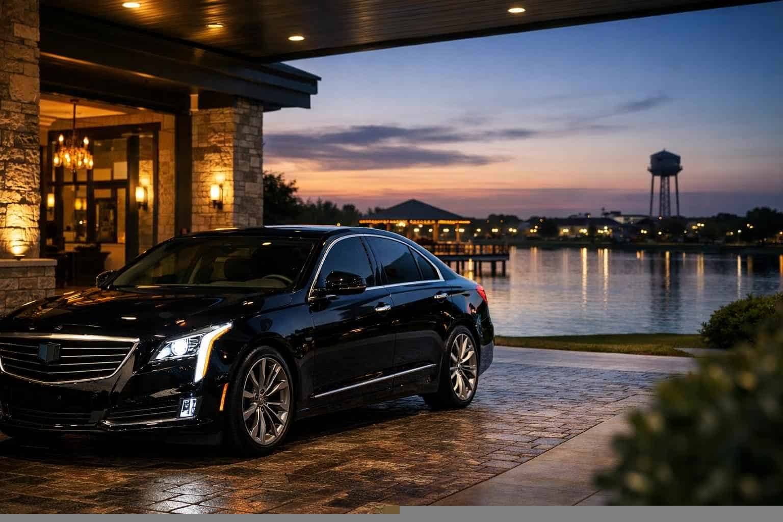 Luxury Black Car Service in Rowlett Texas