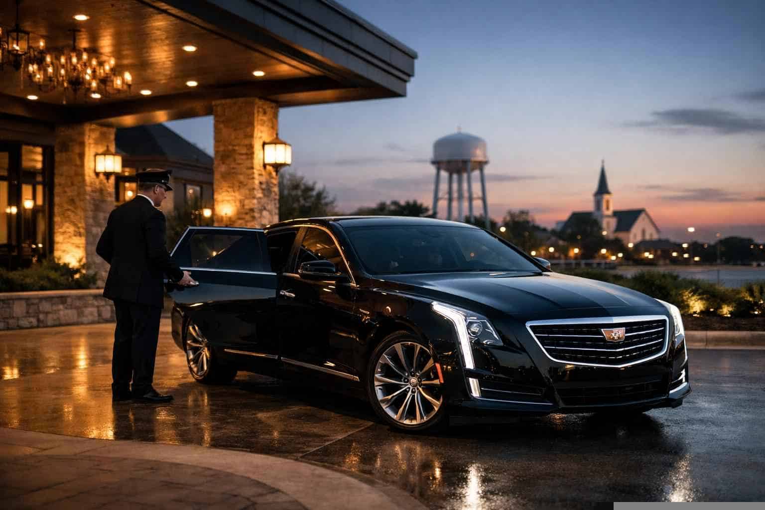 Luxury Black Car Service in Sachse Texas