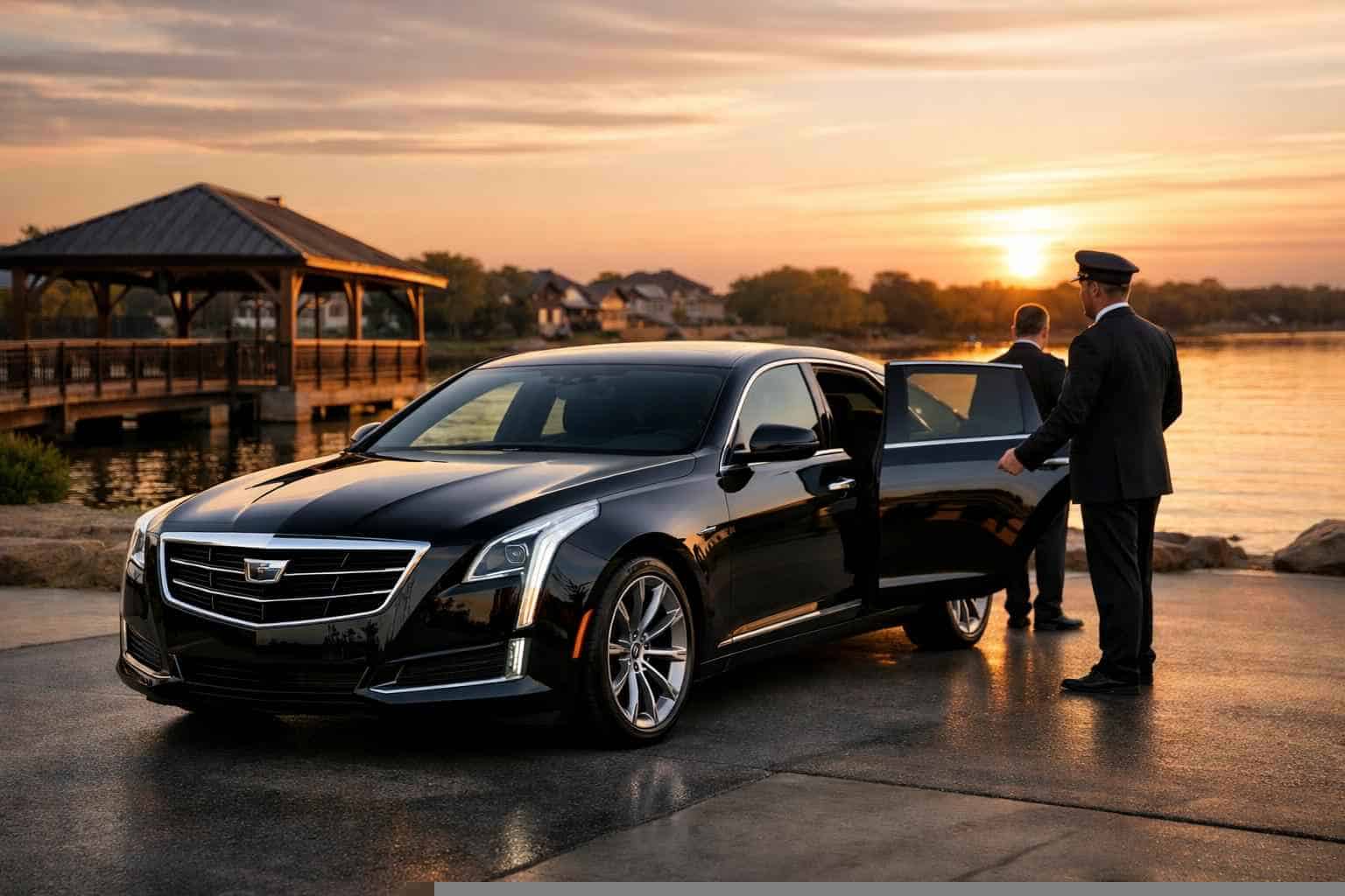 Luxury Black Car Service in Wylie Texas