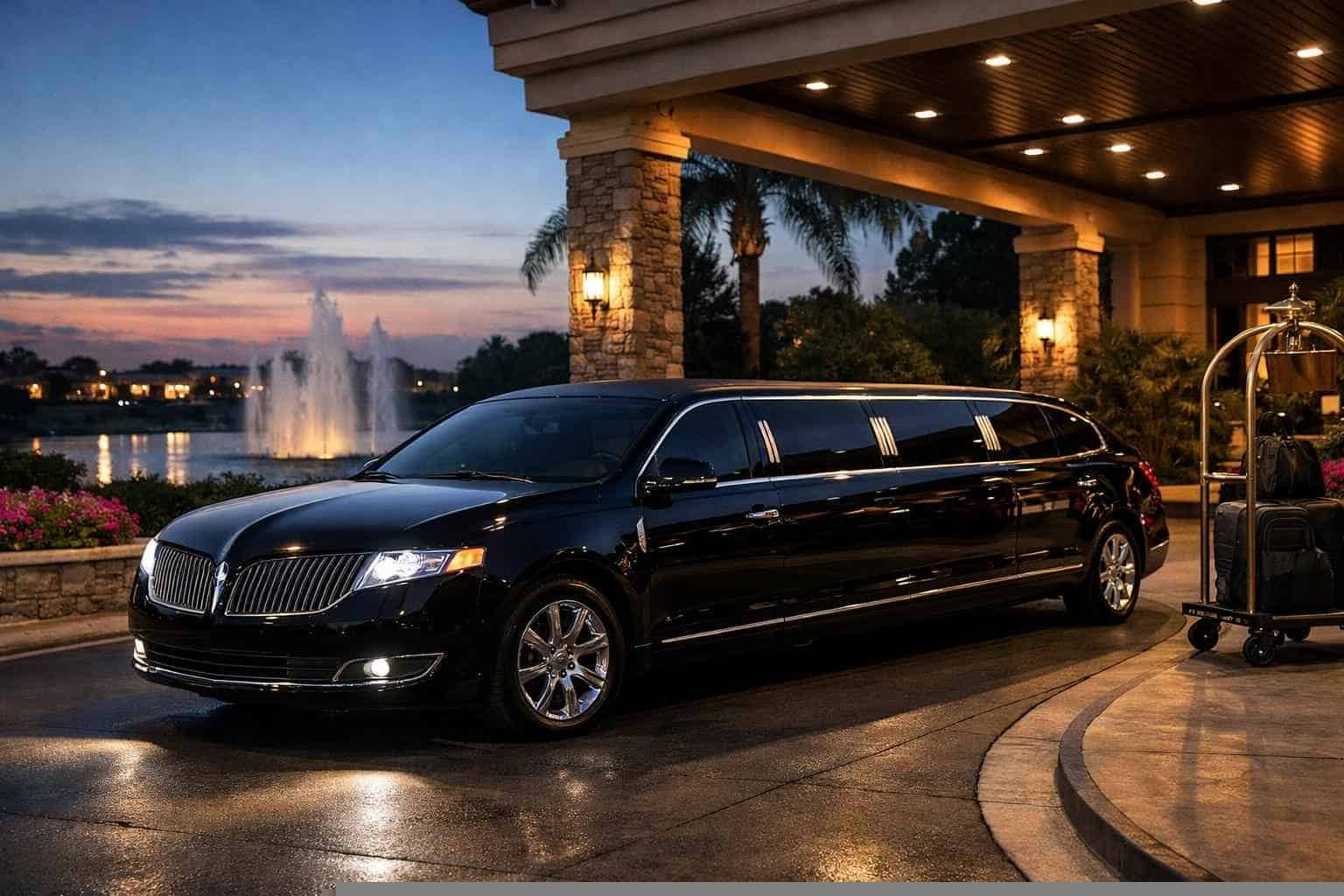 Luxury Black Limo Rental in Balch Springs Texas