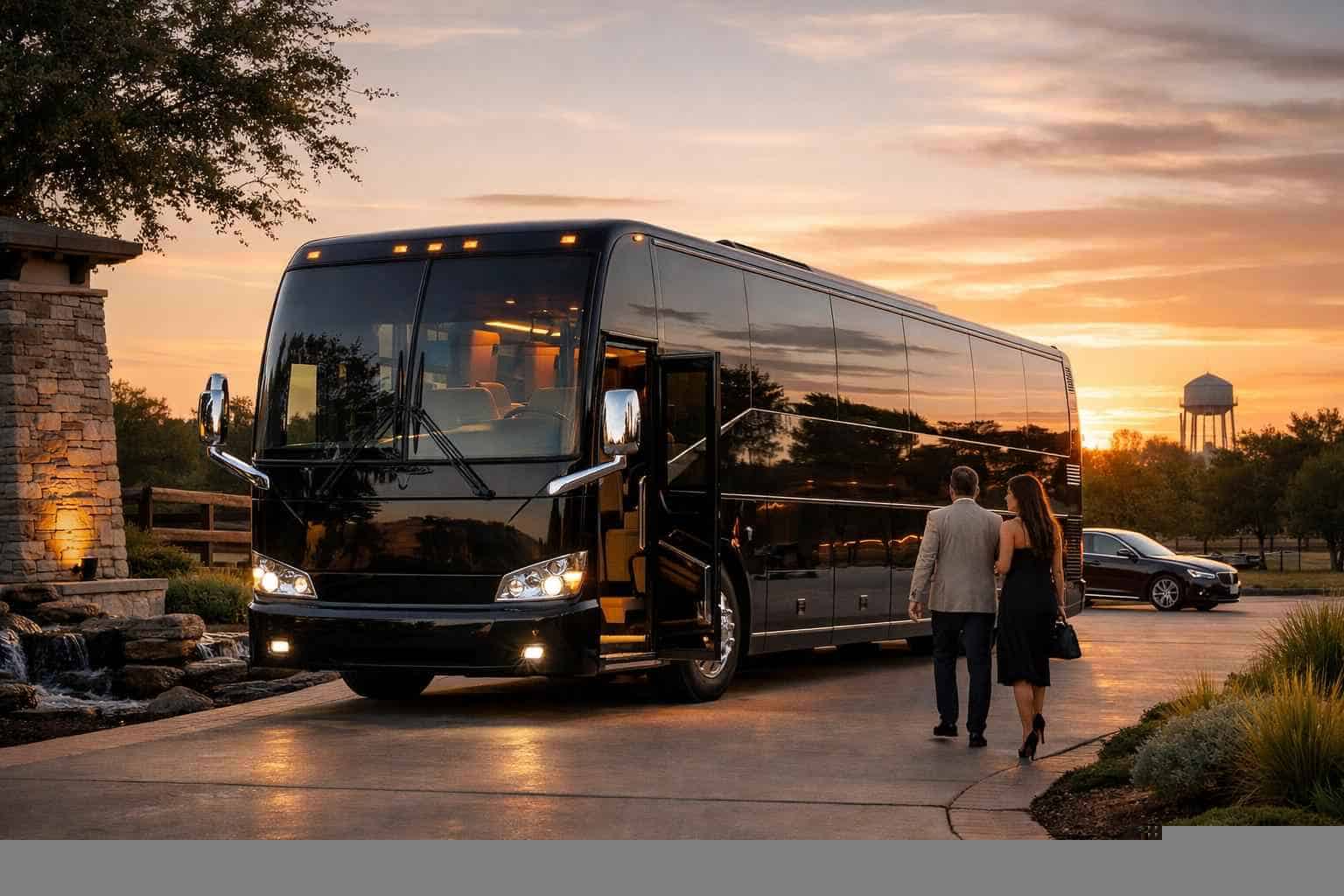 Luxury Bus Rental in Balch Springs Texas