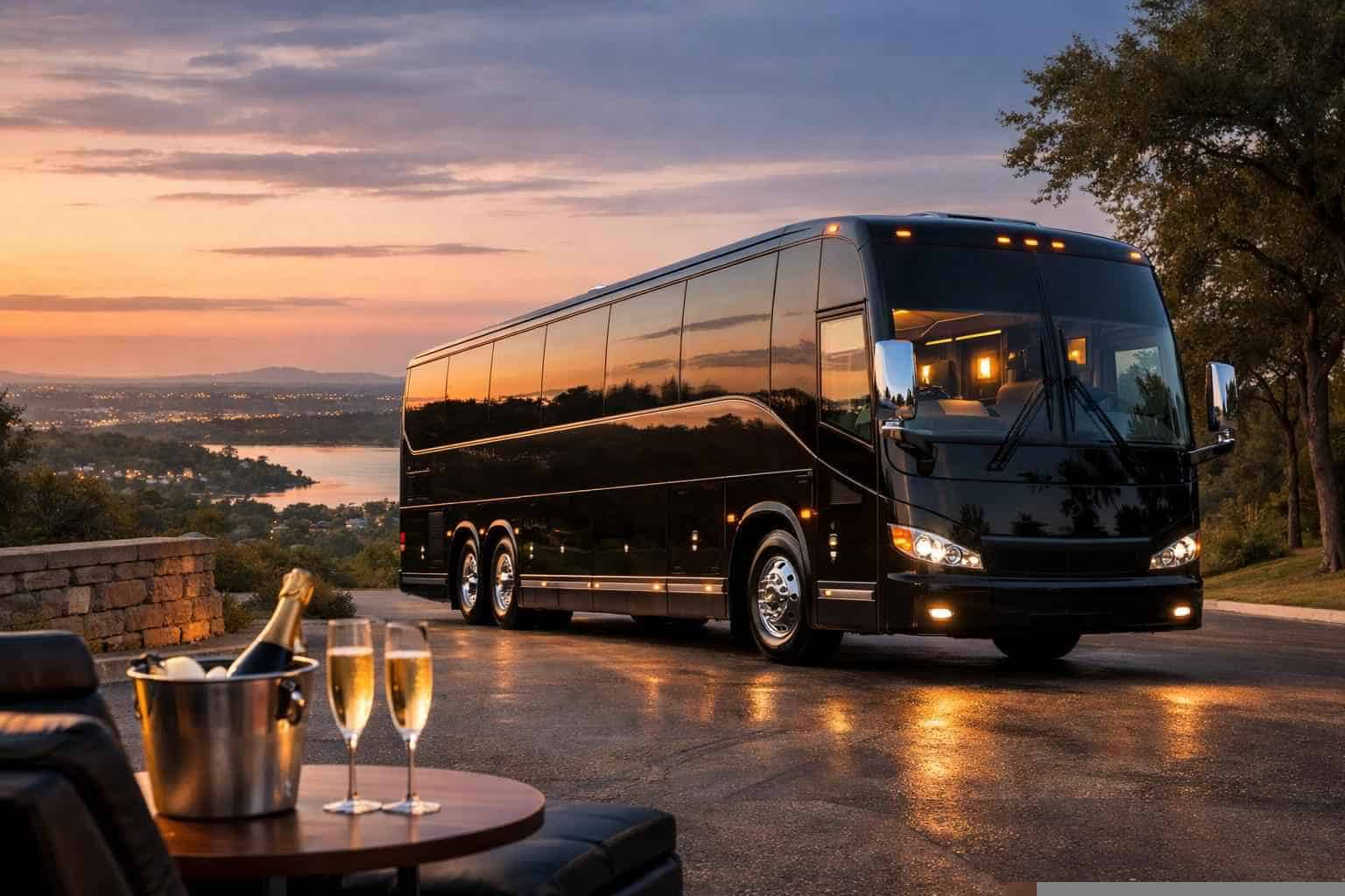 Luxury Bus Rental in Cedar Hill Texas
