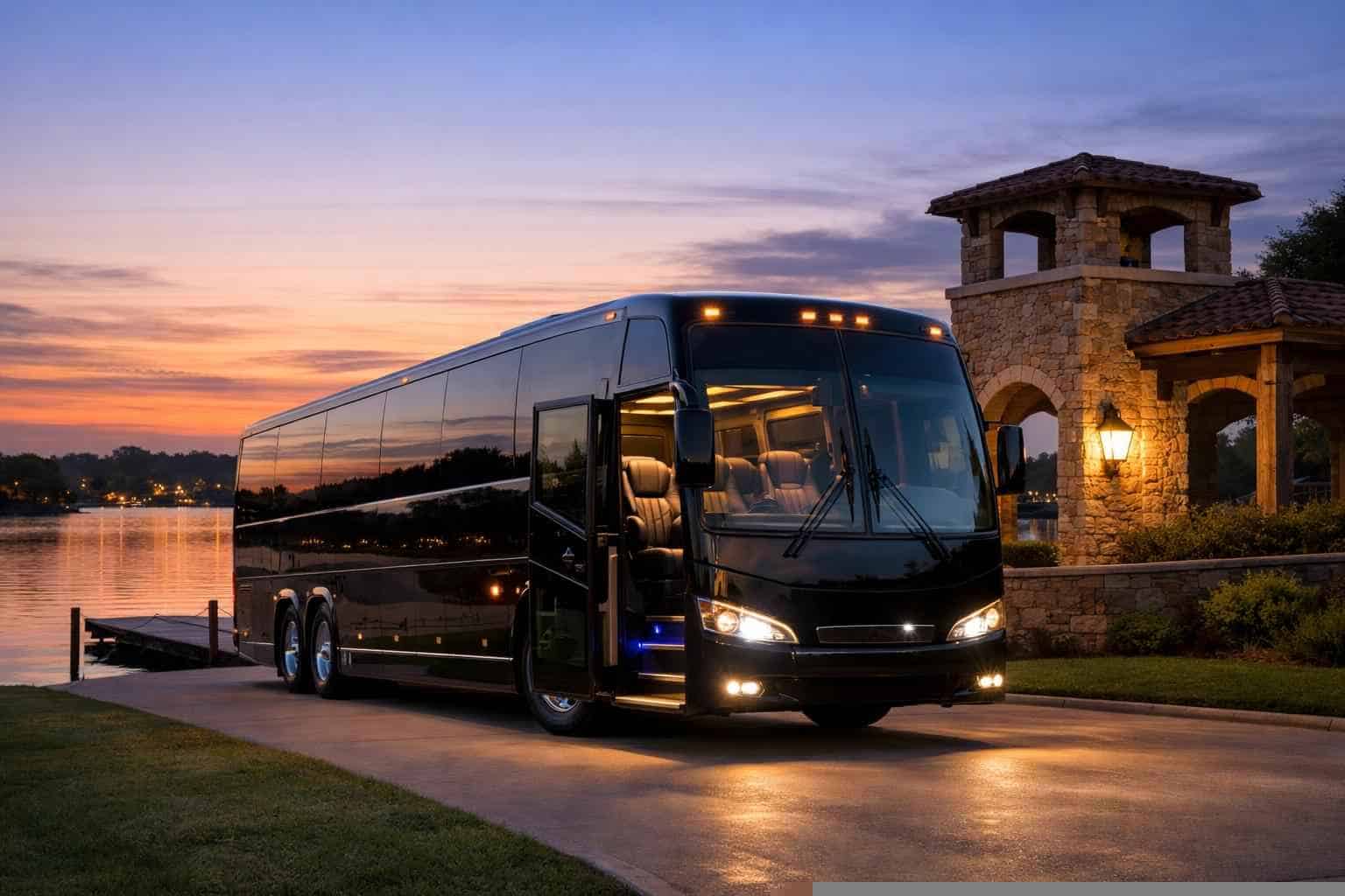 Luxury Bus Rental in Rowlett Texas