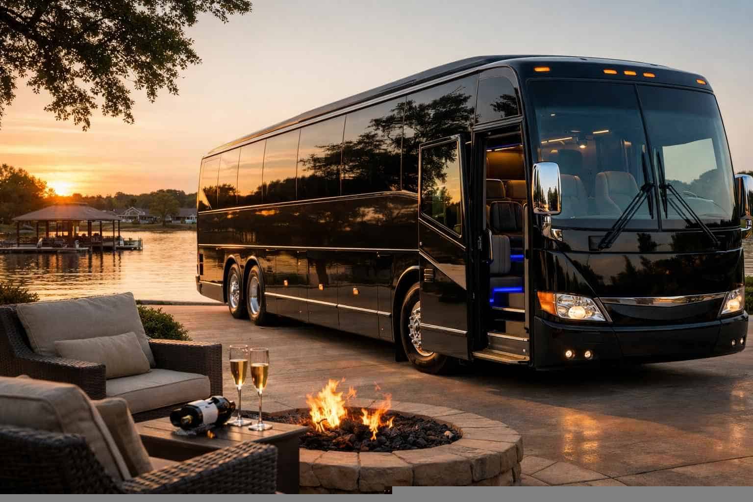 Luxury Bus Rental in Wylie Texas