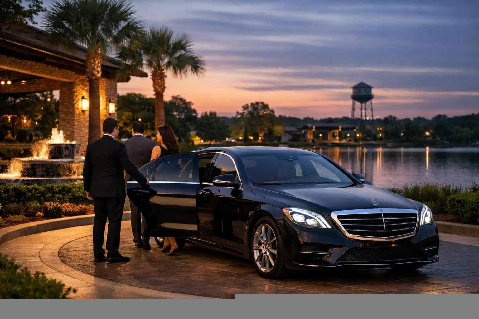 Luxury Chauffeur Service in Balch Springs Texas
