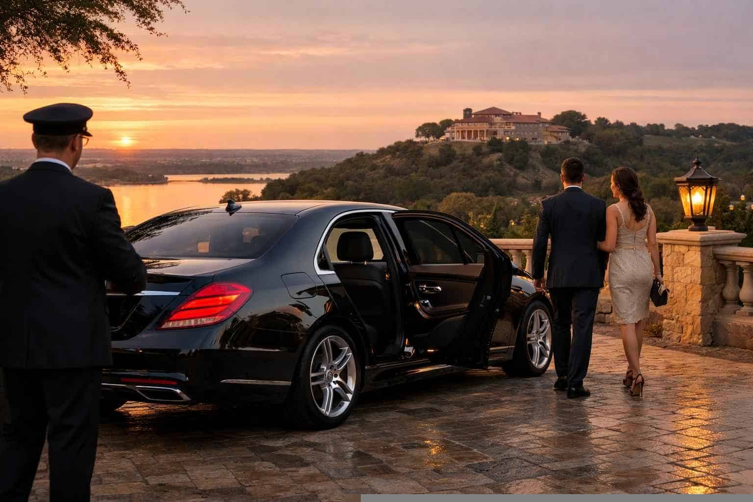 Luxury Chauffeur Service In Cedar Hill Texas
