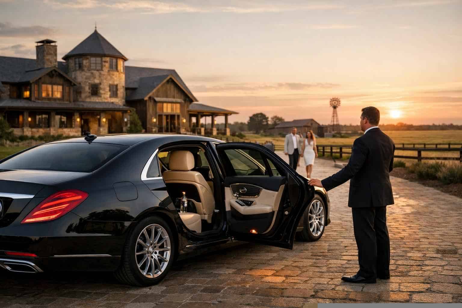 Luxury Chauffeur Service in Celina Texas