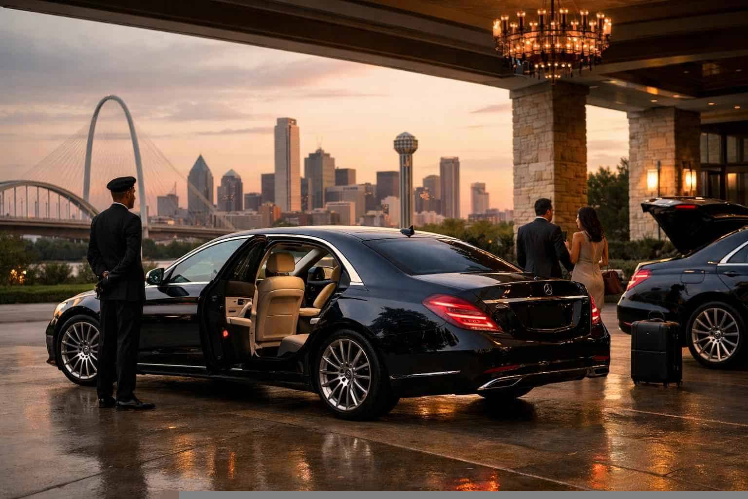Luxury Chauffeur Service in DeSoto Texas