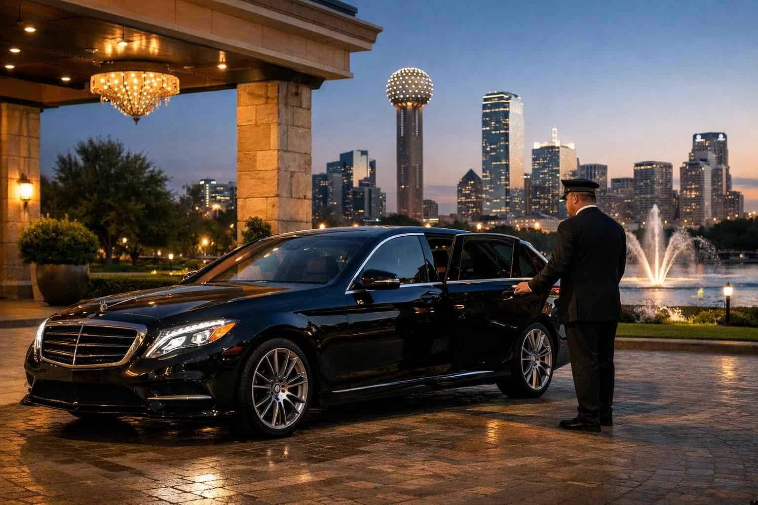 Luxury Chauffeur Service in Garland Texas
