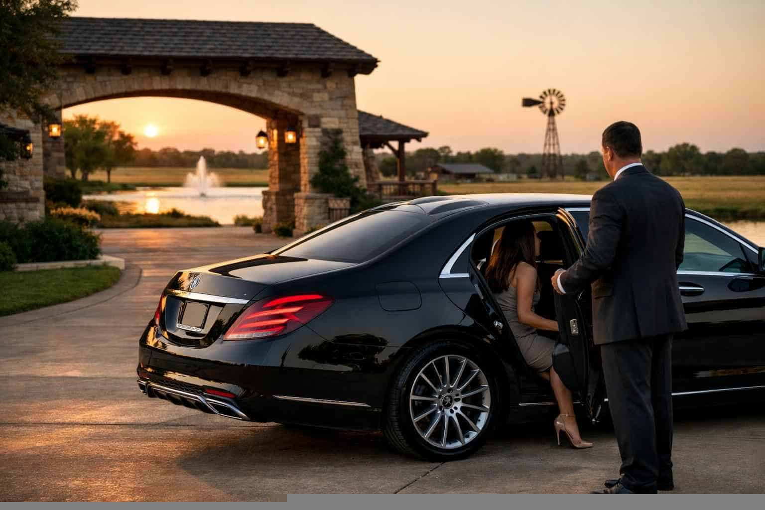 Luxury Chauffeur Service in Grand Prairie Texas