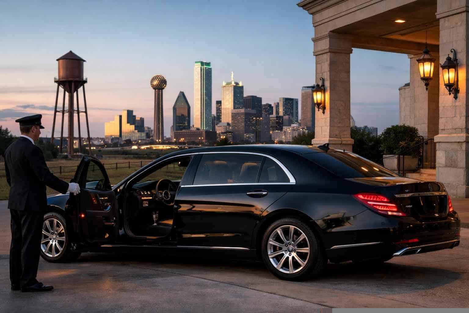 Luxury Chauffeur Service in Lancaster Texas