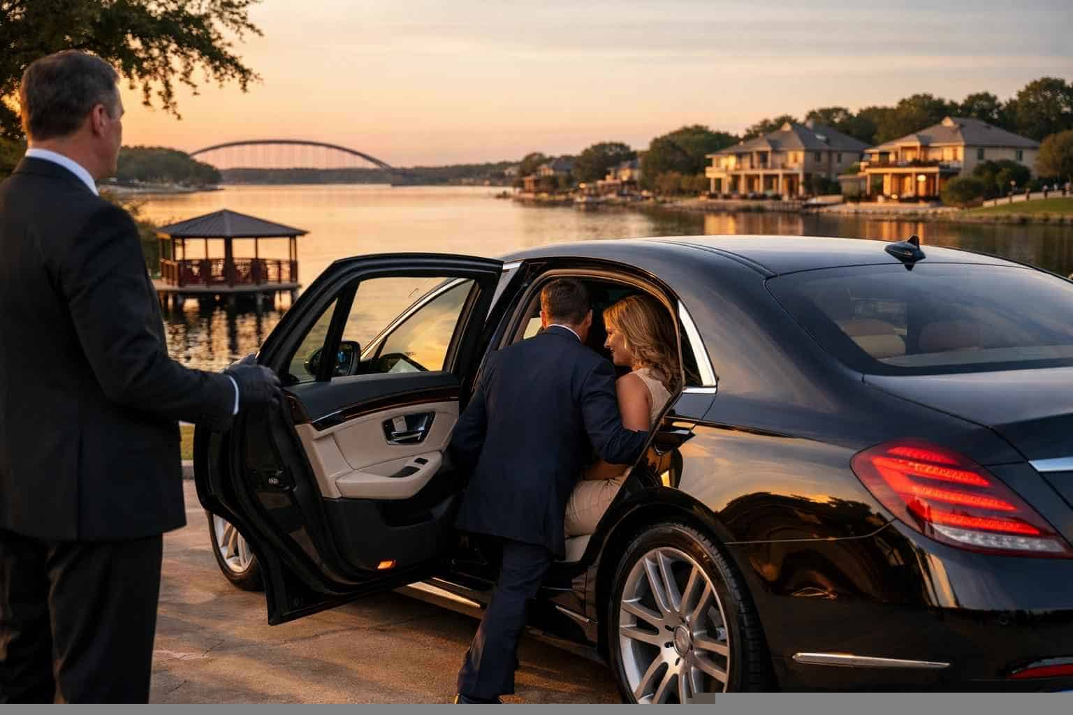 Luxury Chauffeur Service in Little Elm Texas