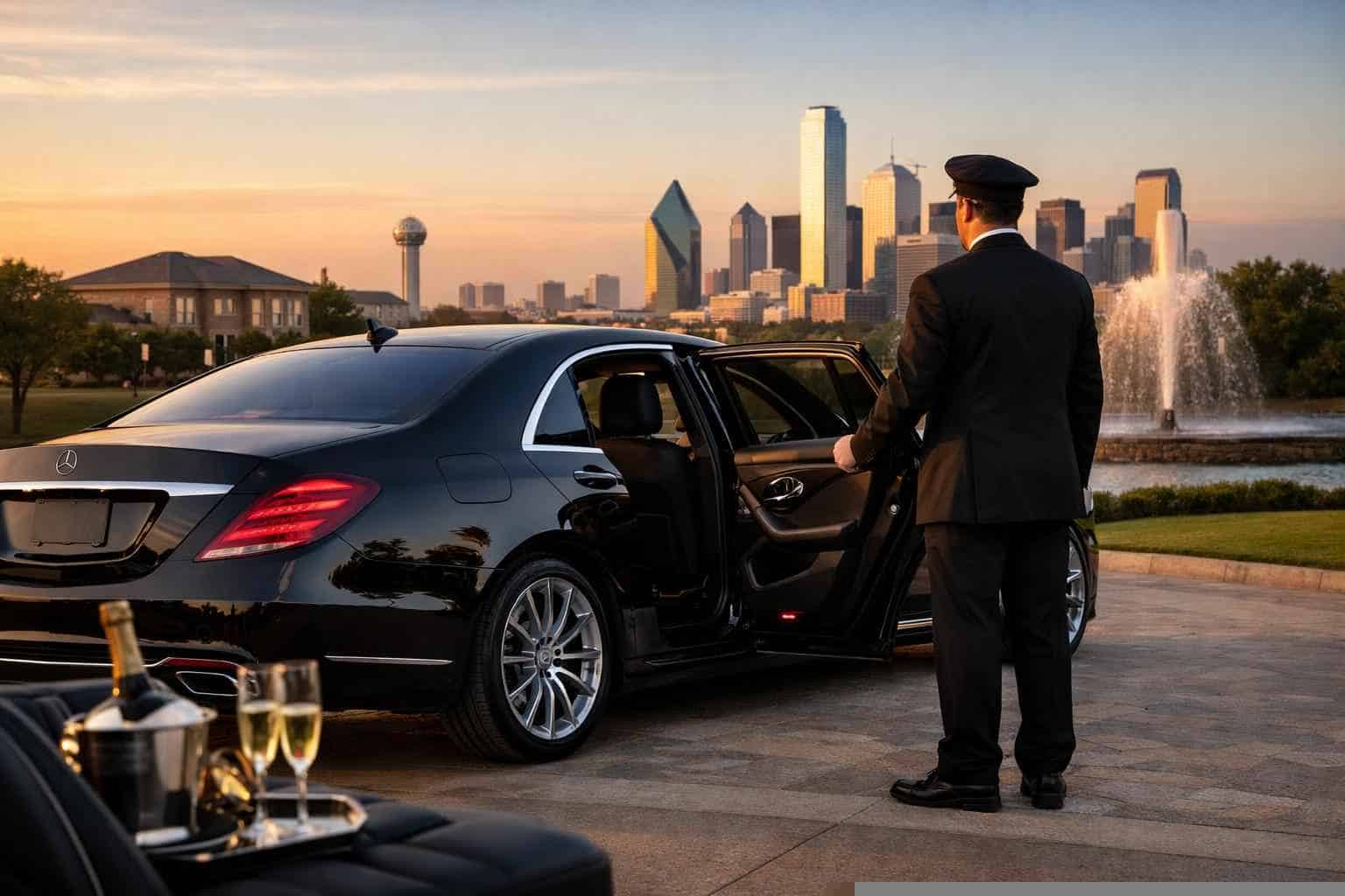 Luxury Chauffeur Service in Mesquite Texas