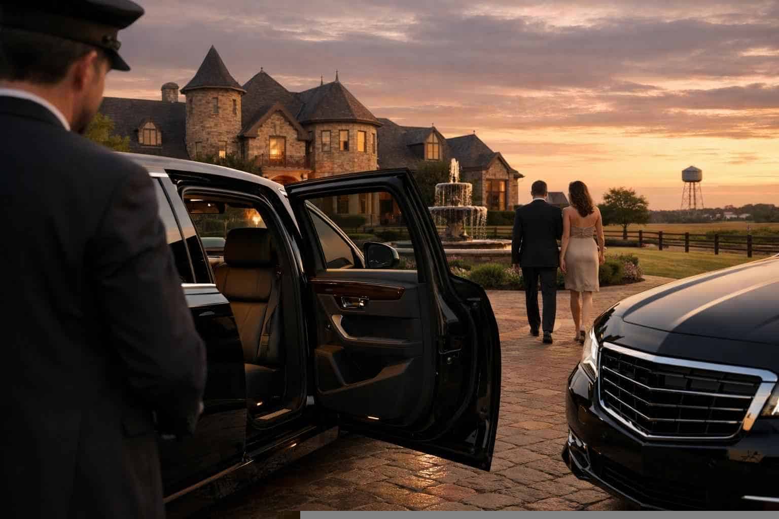 Luxury Chauffeur Service in Prosper Texas
