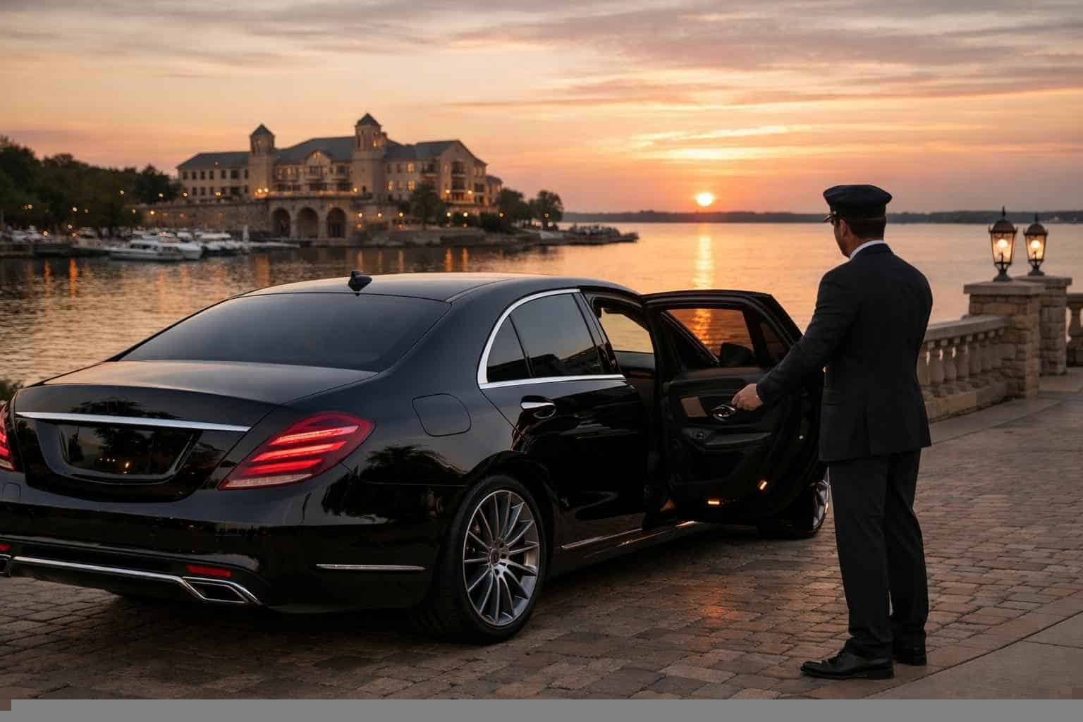 Luxury Chauffeur Service In Rockwall Texas