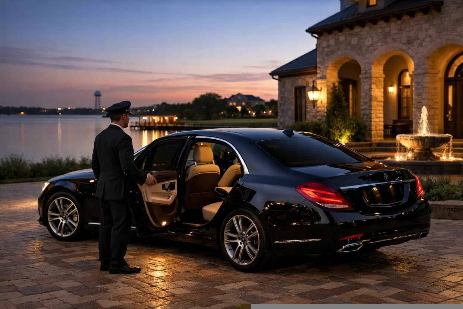 Luxury Chauffeur Service in Rowlett Texas