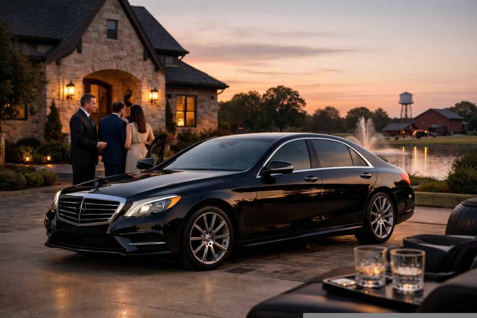 Luxury Chauffeur Service in Sachse Texas