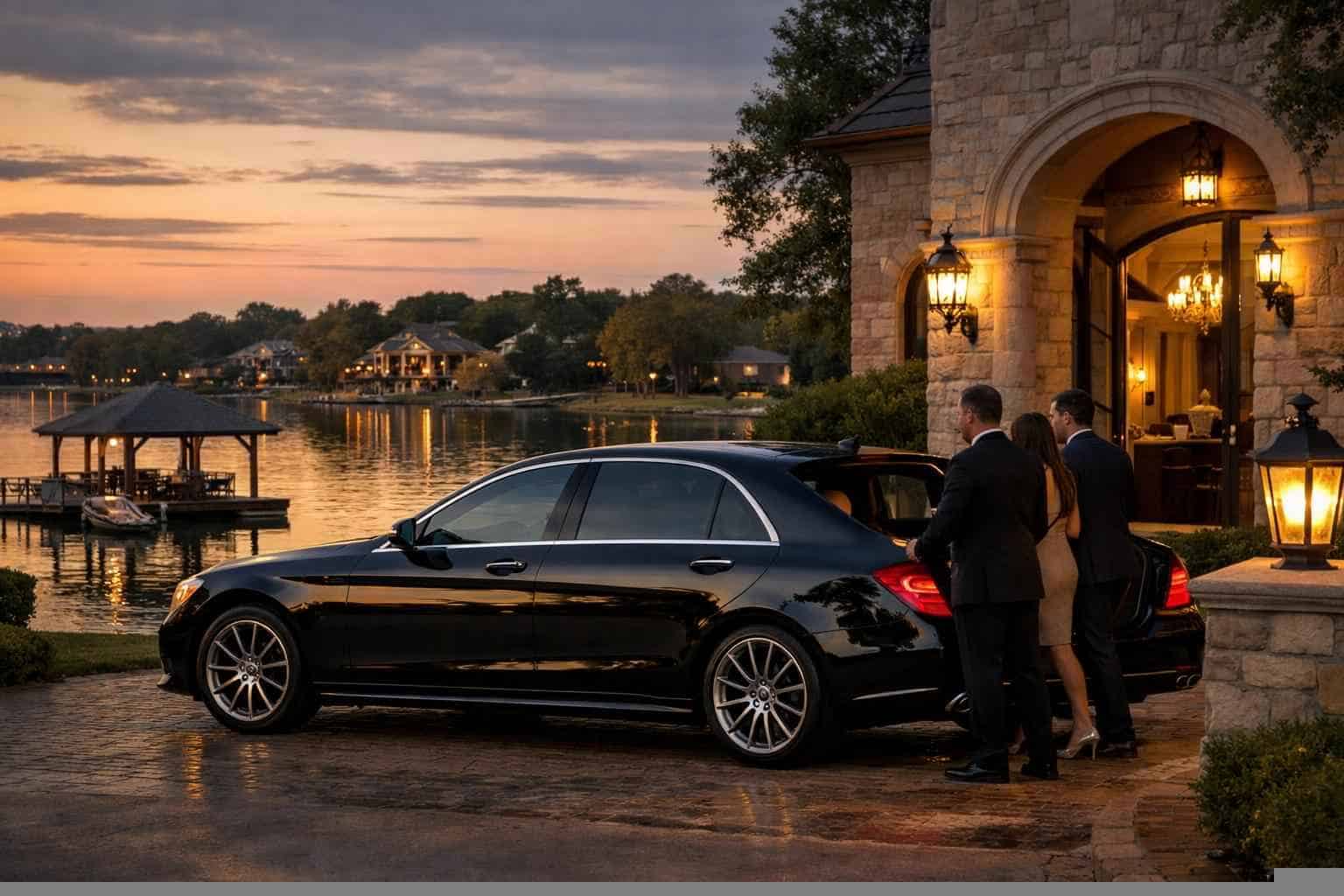 Luxury Chauffeur Service in Wylie Texas