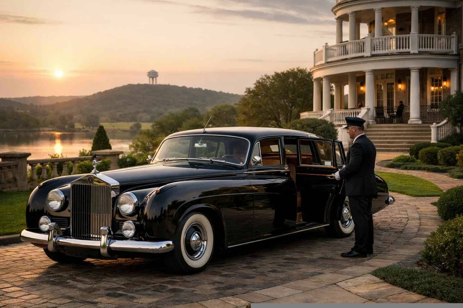 Luxury Classic Car Chauffeur Service in Cedar Hill Texas