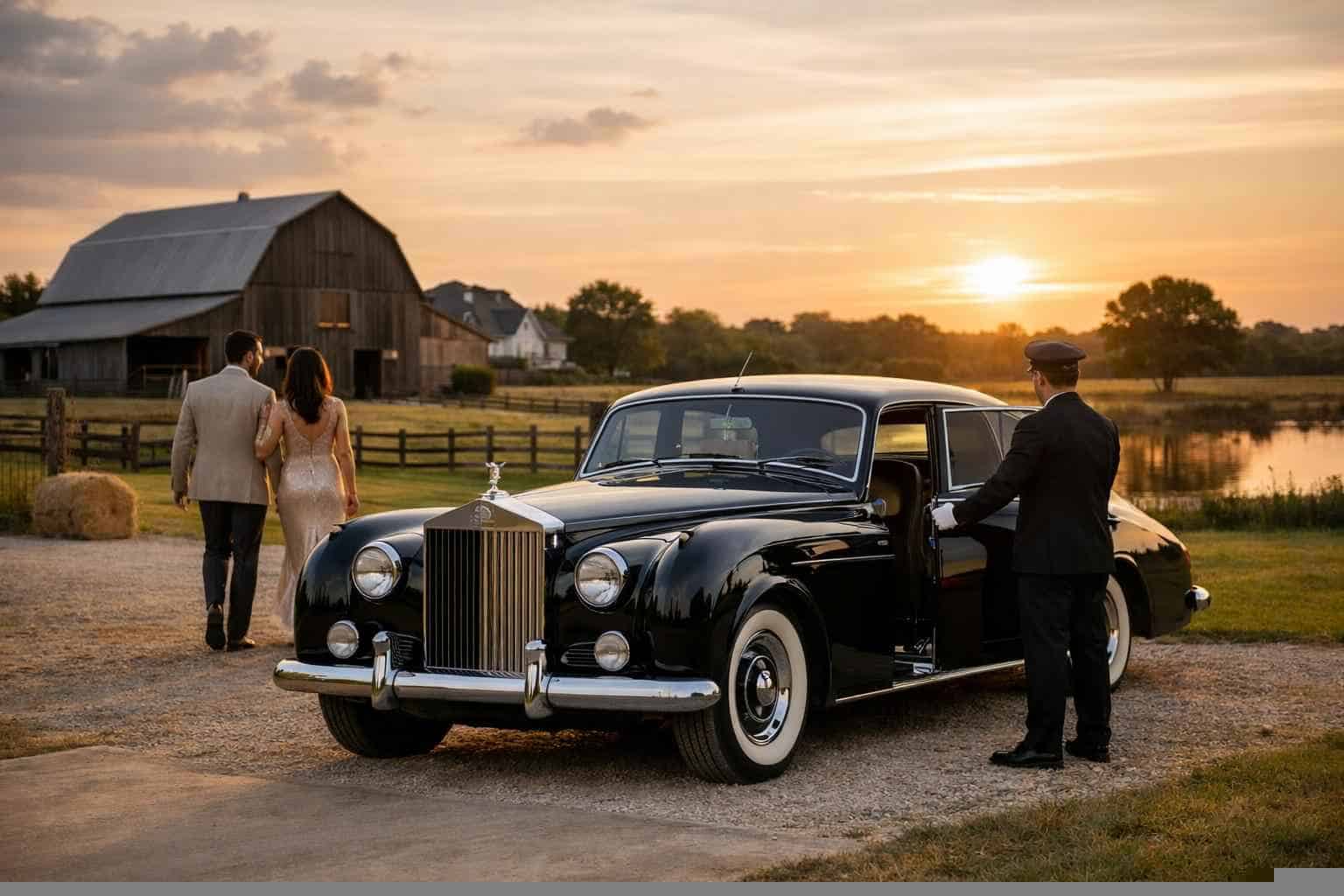 Luxury Classic Car Chauffeur Service in Celina Texas