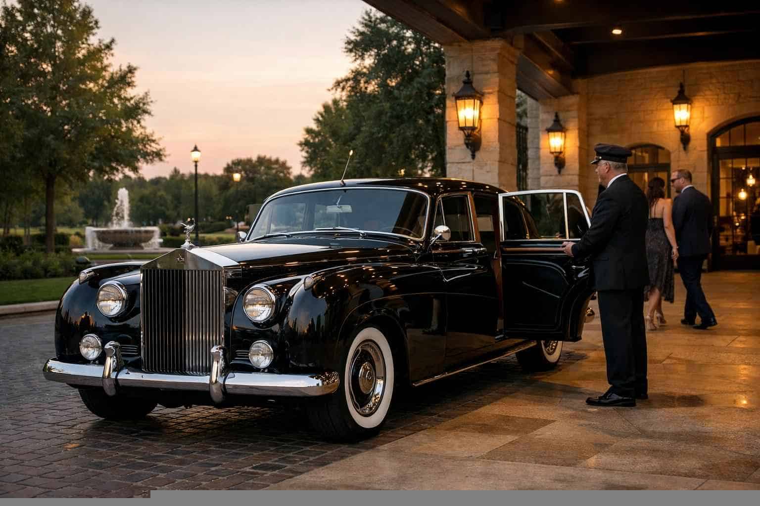 Luxury Classic Car Chauffeur Service in Duncanville Texas