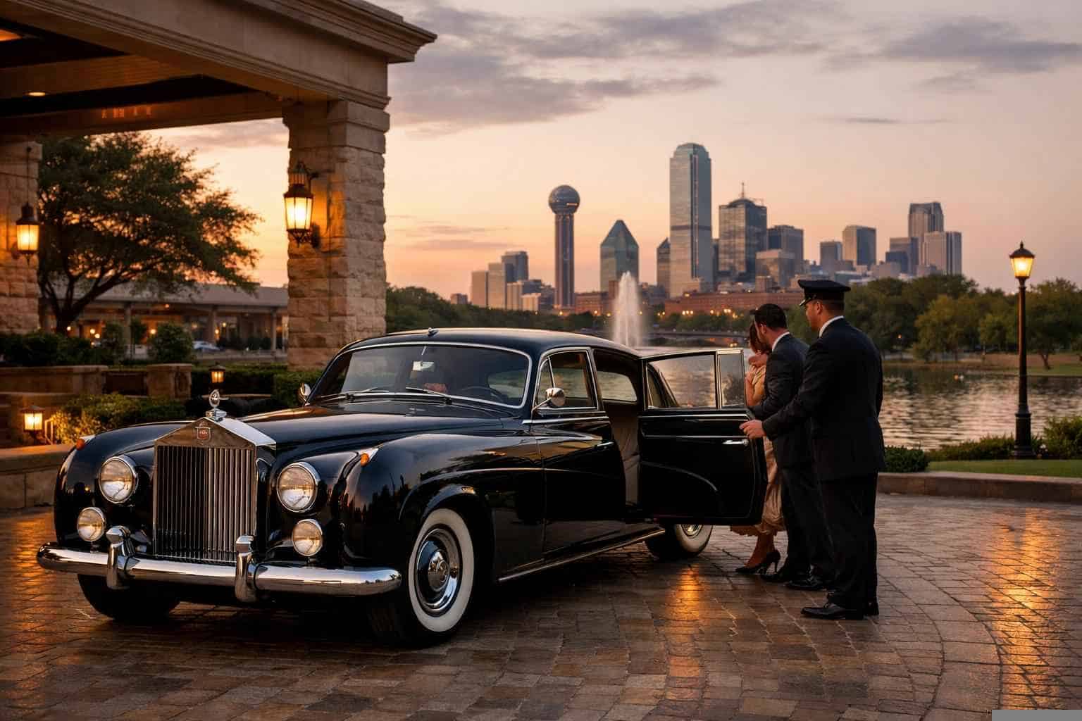 Luxury Classic Car Chauffeur Service in Grand Prairie Texas