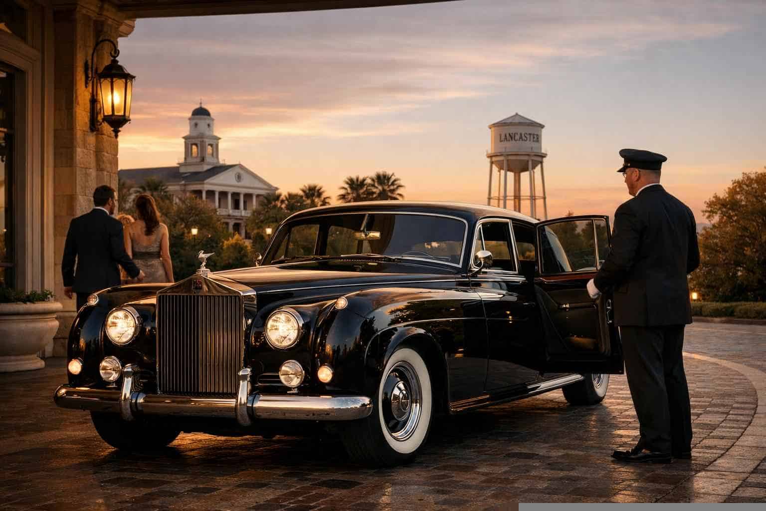 Luxury Classic Car Chauffeur Service in Lancaster Texas
