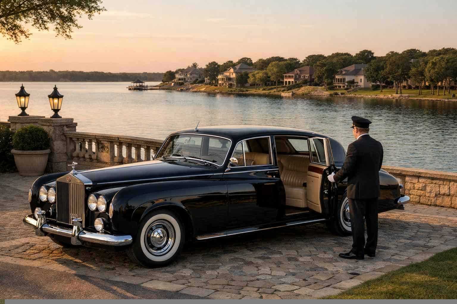 Luxury Classic Car Chauffeur Service in Little Elm Texas