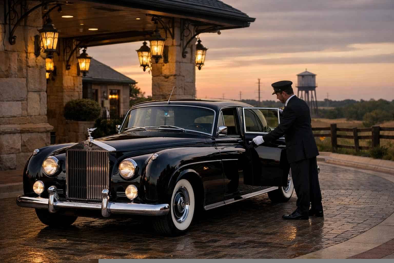 Luxury Classic Car Chauffeur Service in Mesquite Texas