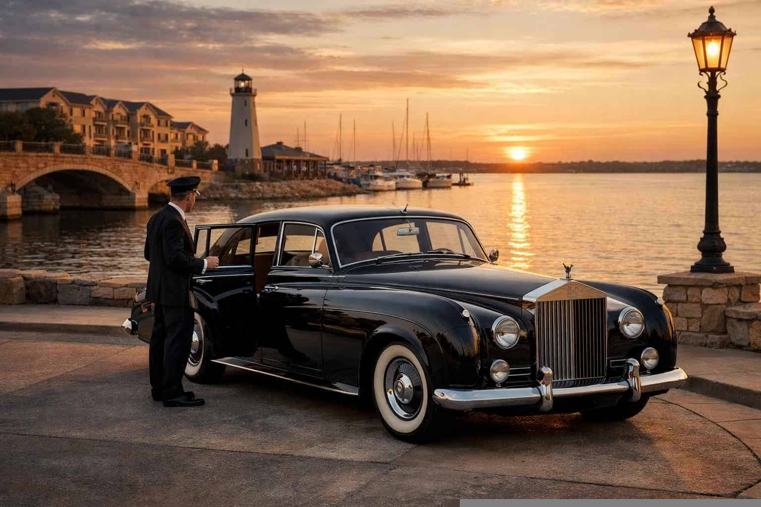 Luxury Classic Car Chauffeur Service in Rockwall Texas