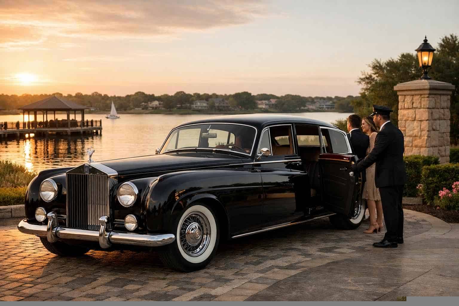 Luxury Classic Car Chauffeur Service in Rowlett Texas