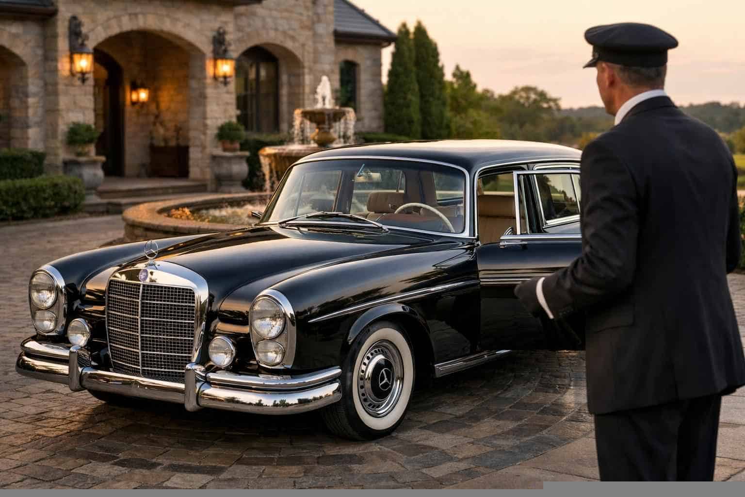 Luxury Classic Car Chauffeur Service In Sachse Texas