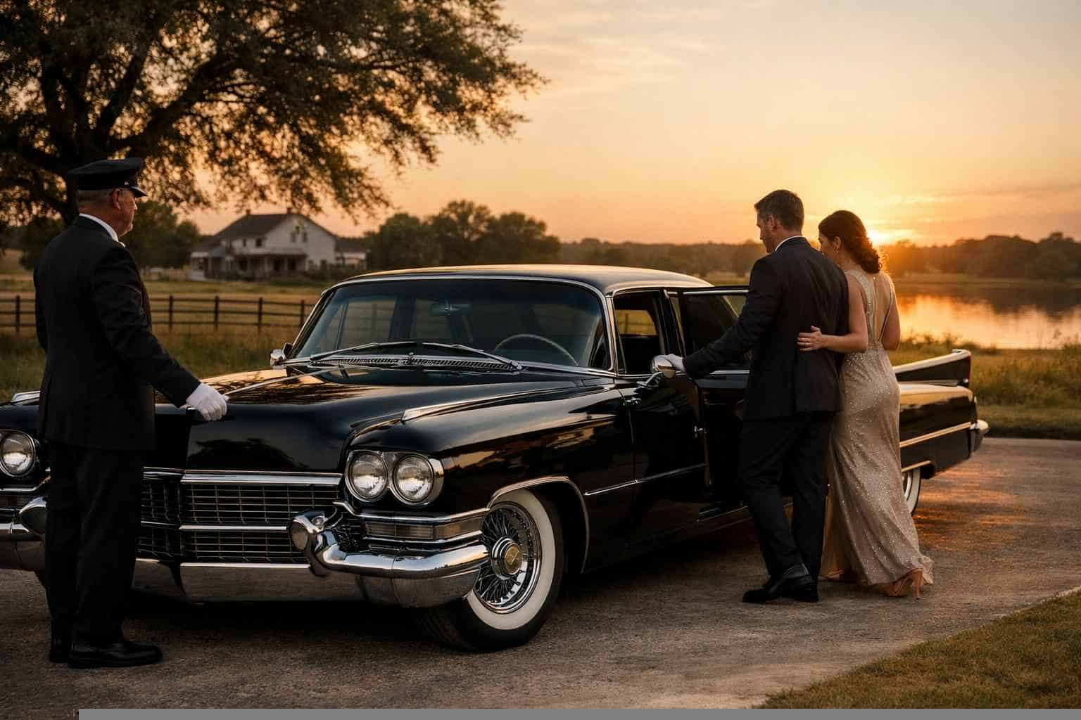 Luxury Classic Car Chauffeur Service in Wylie Texas
