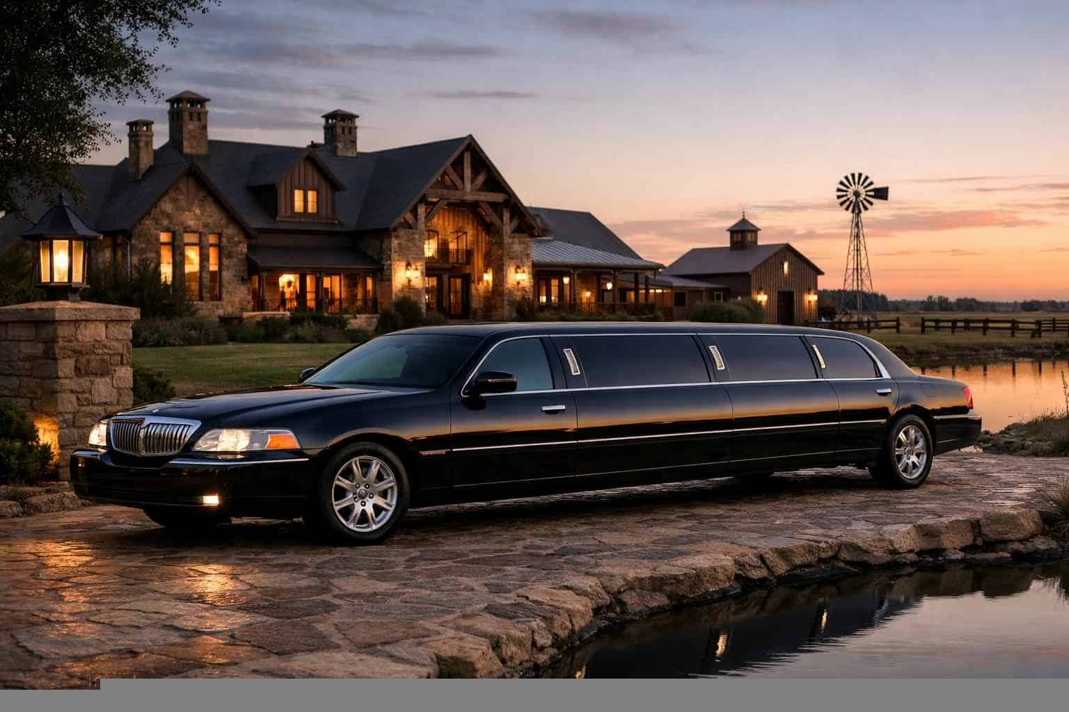 Luxury Limousine Service in Celina Texas