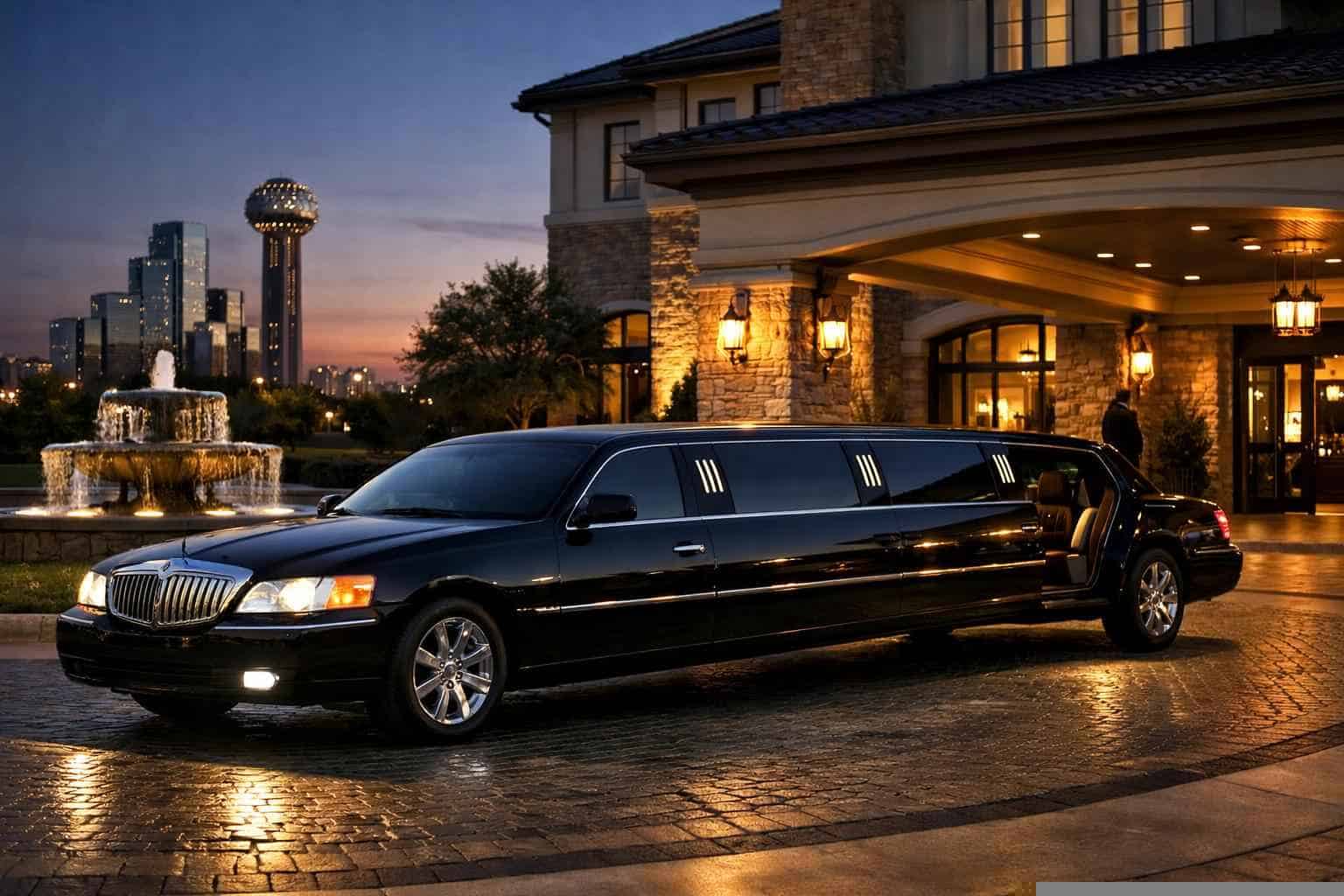 Luxury Limousine Service in DeSoto Texas