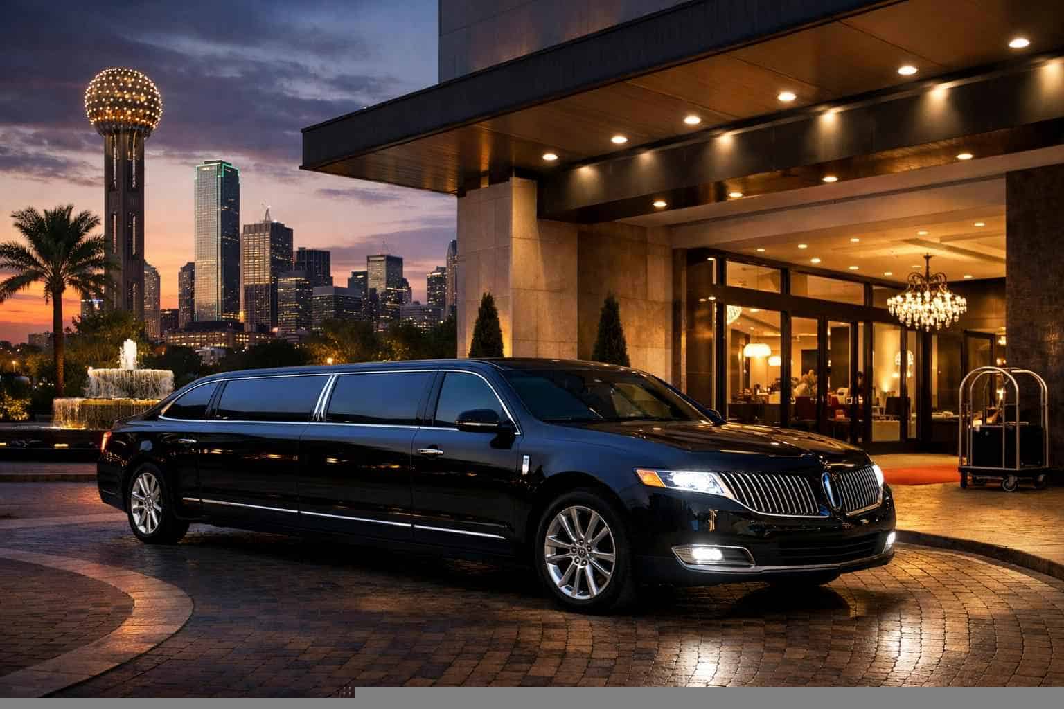 Luxury Limousine Service in Duncanville Texas