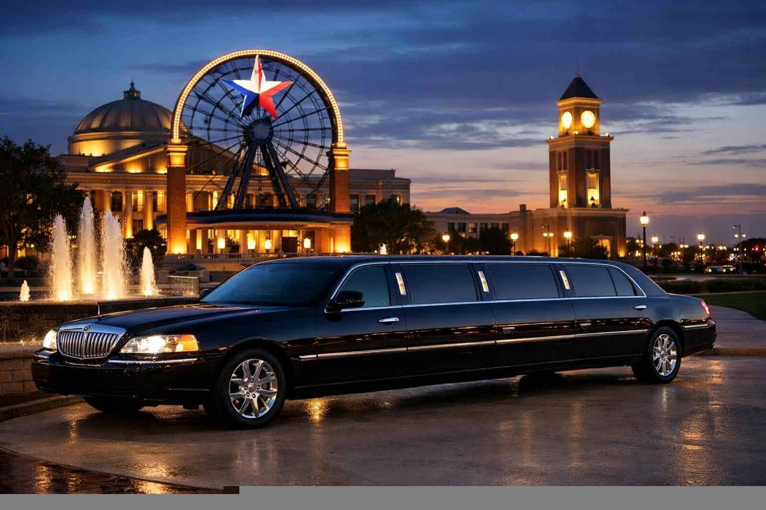 Luxury Limousine Service in Garland Texas
