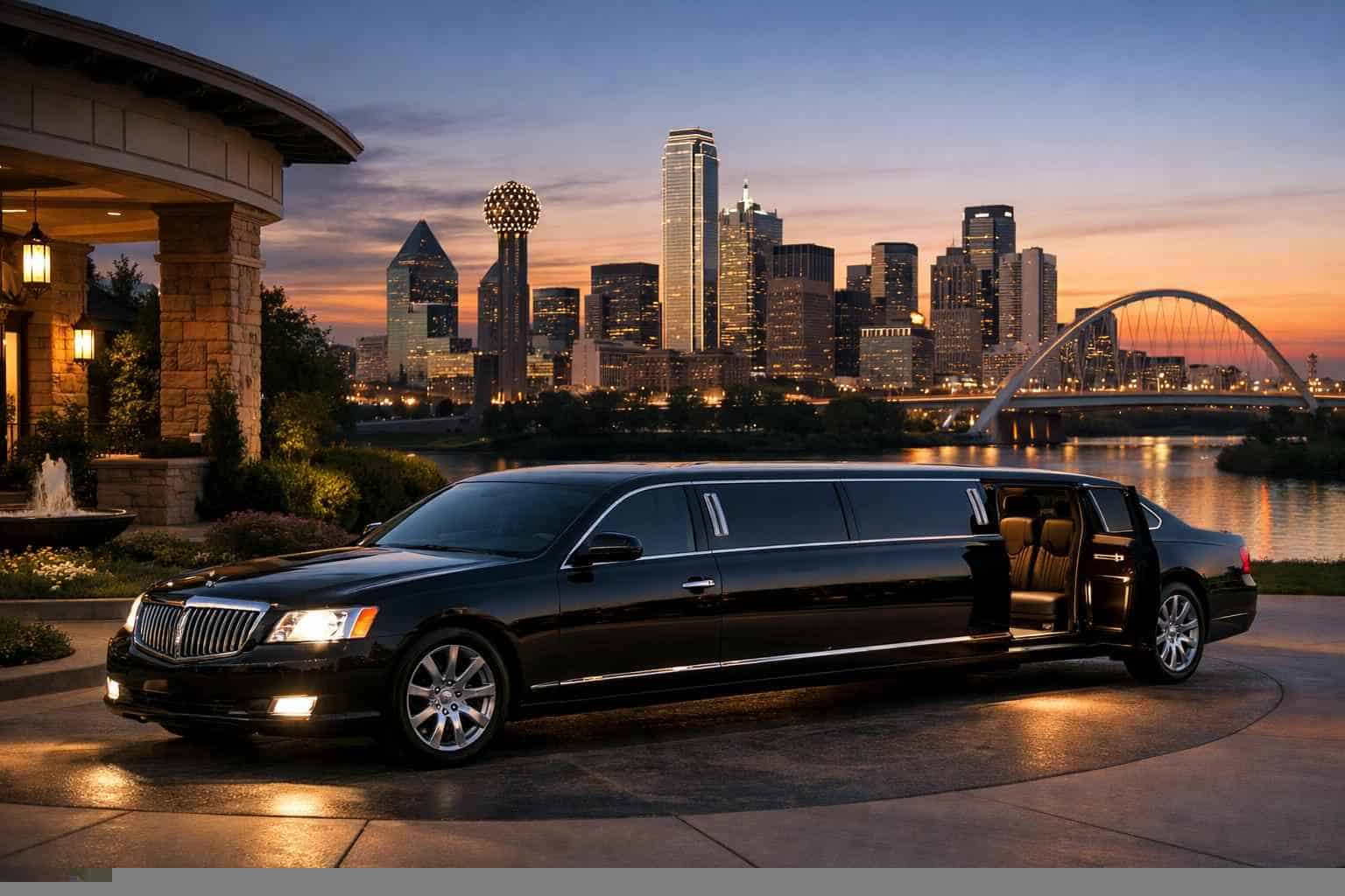 Luxury Limousine Service in Grand Prairie Texas