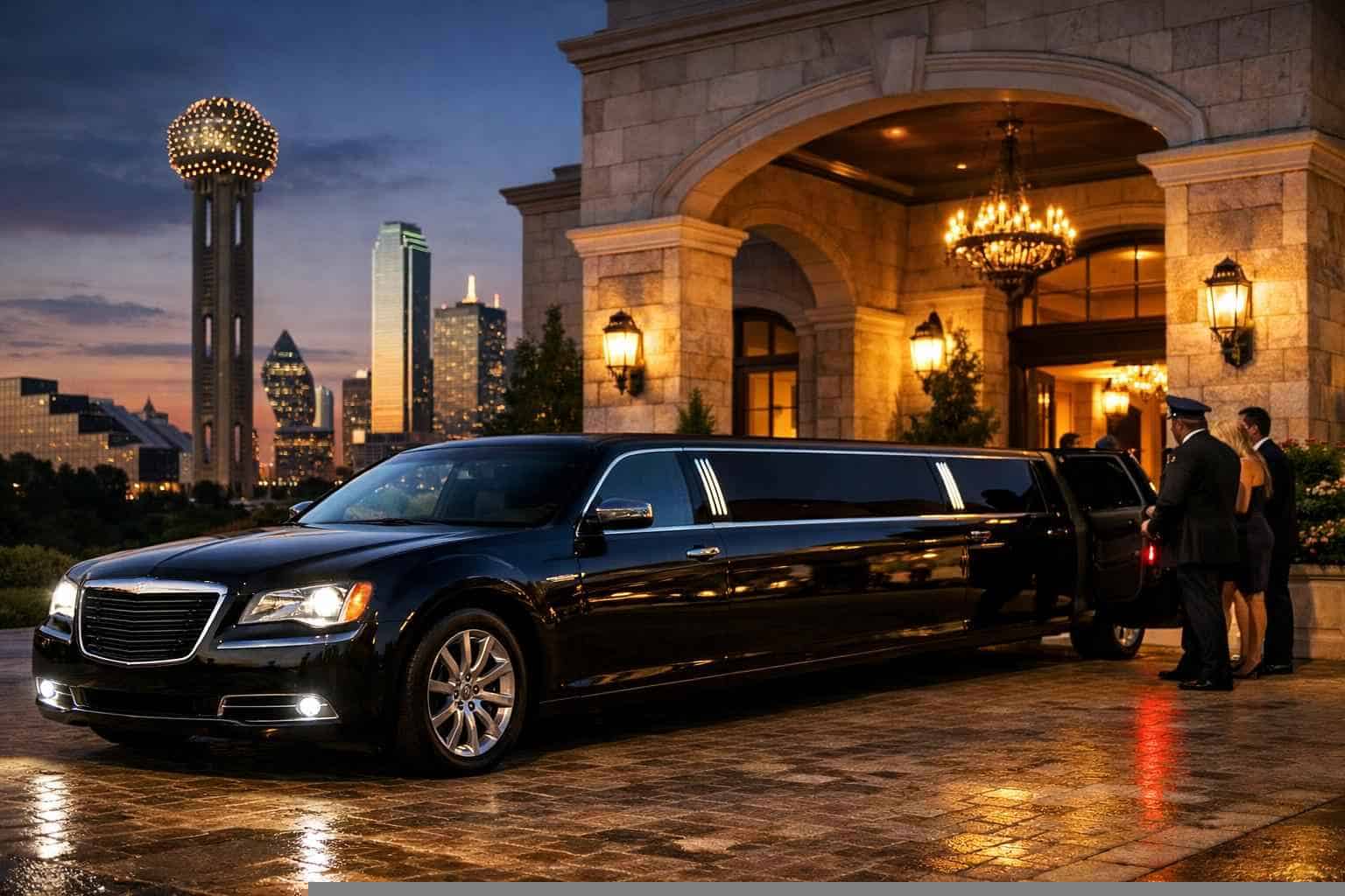 Luxury Limousine Service in Lancaster Texas
