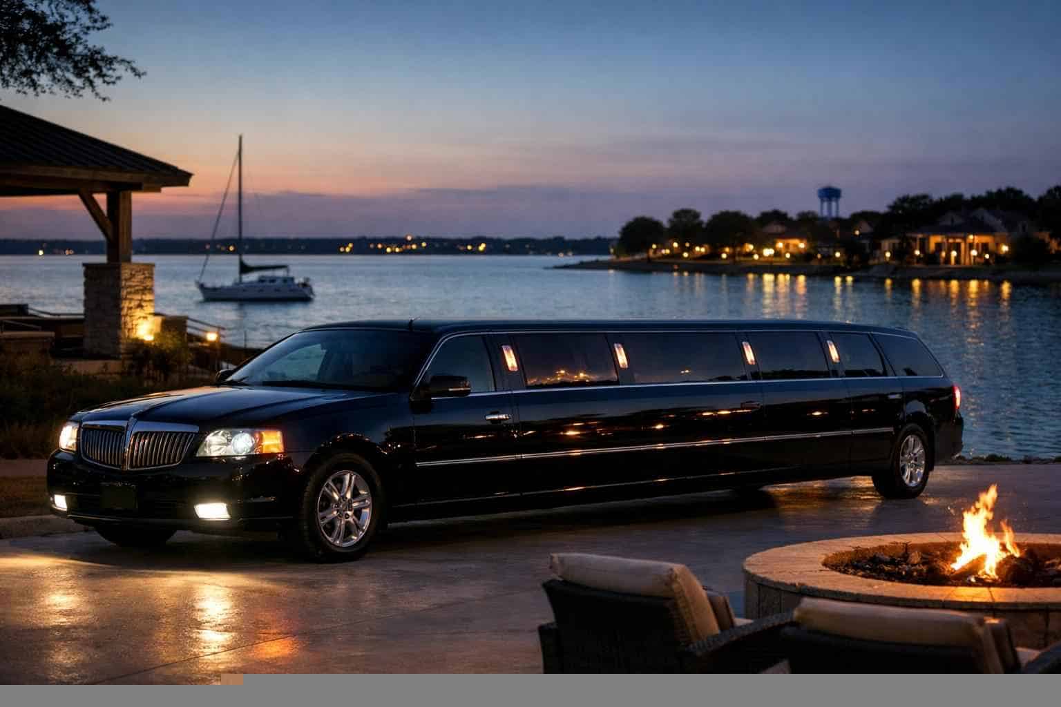 Luxury Limousine Service in Little Elm Texas