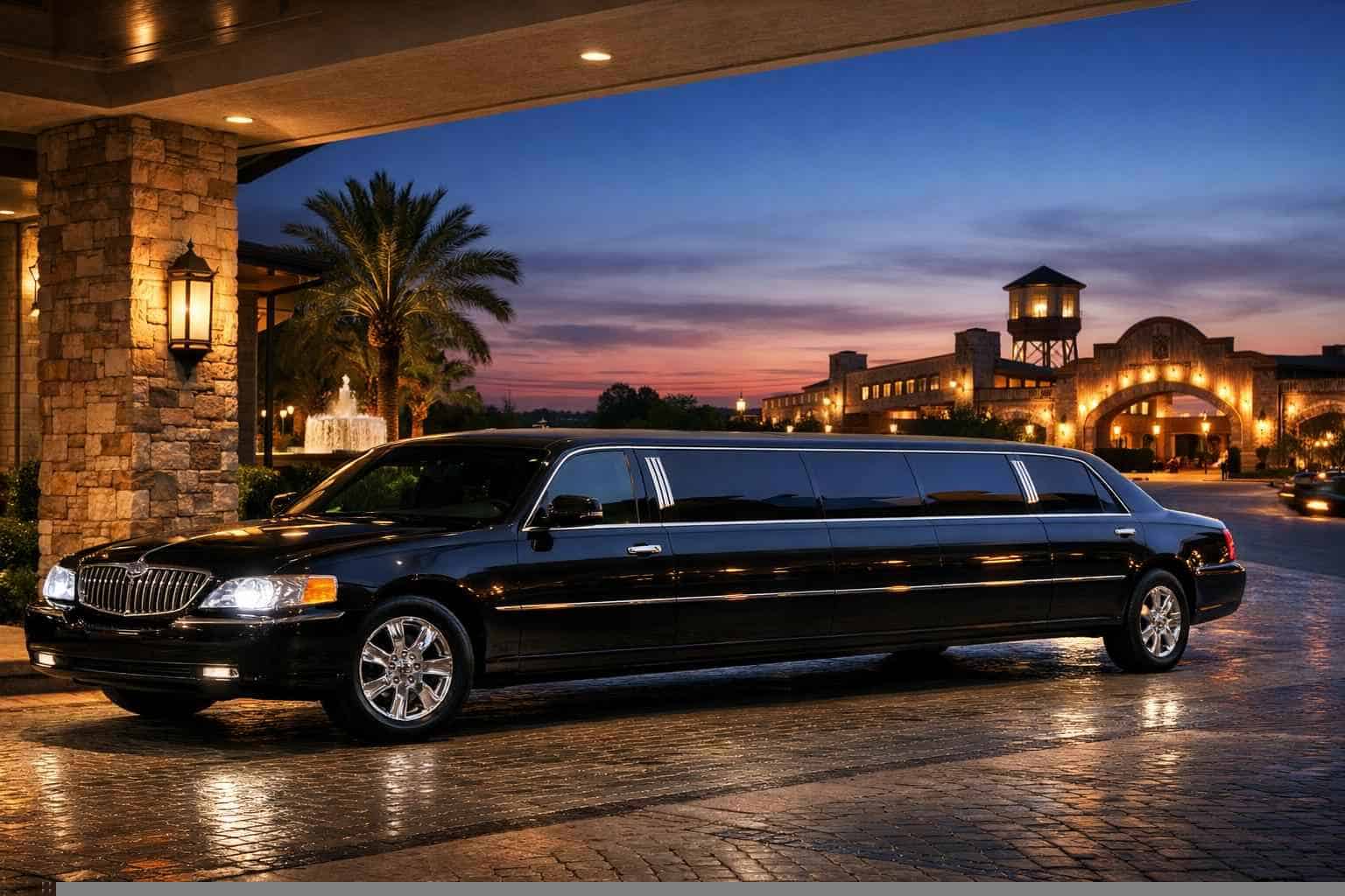Luxury Limousine Service in Mesquite Texas