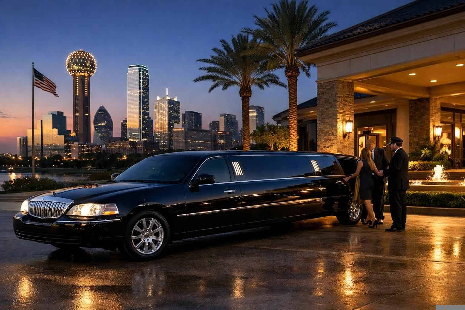 Luxury Limousine Service in Rowlett Texas