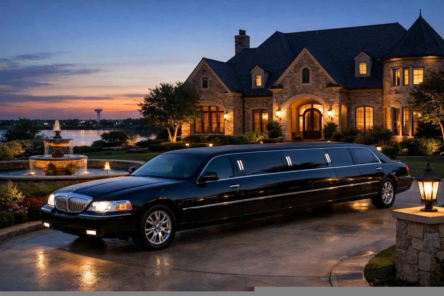 Luxury Limousine Service in Sachse Texas