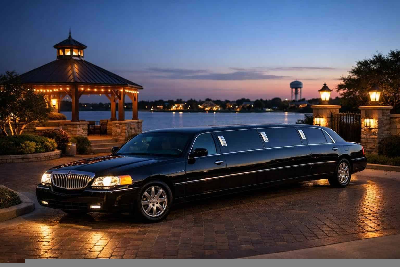 Luxury Limousine Service in Wylie Texas